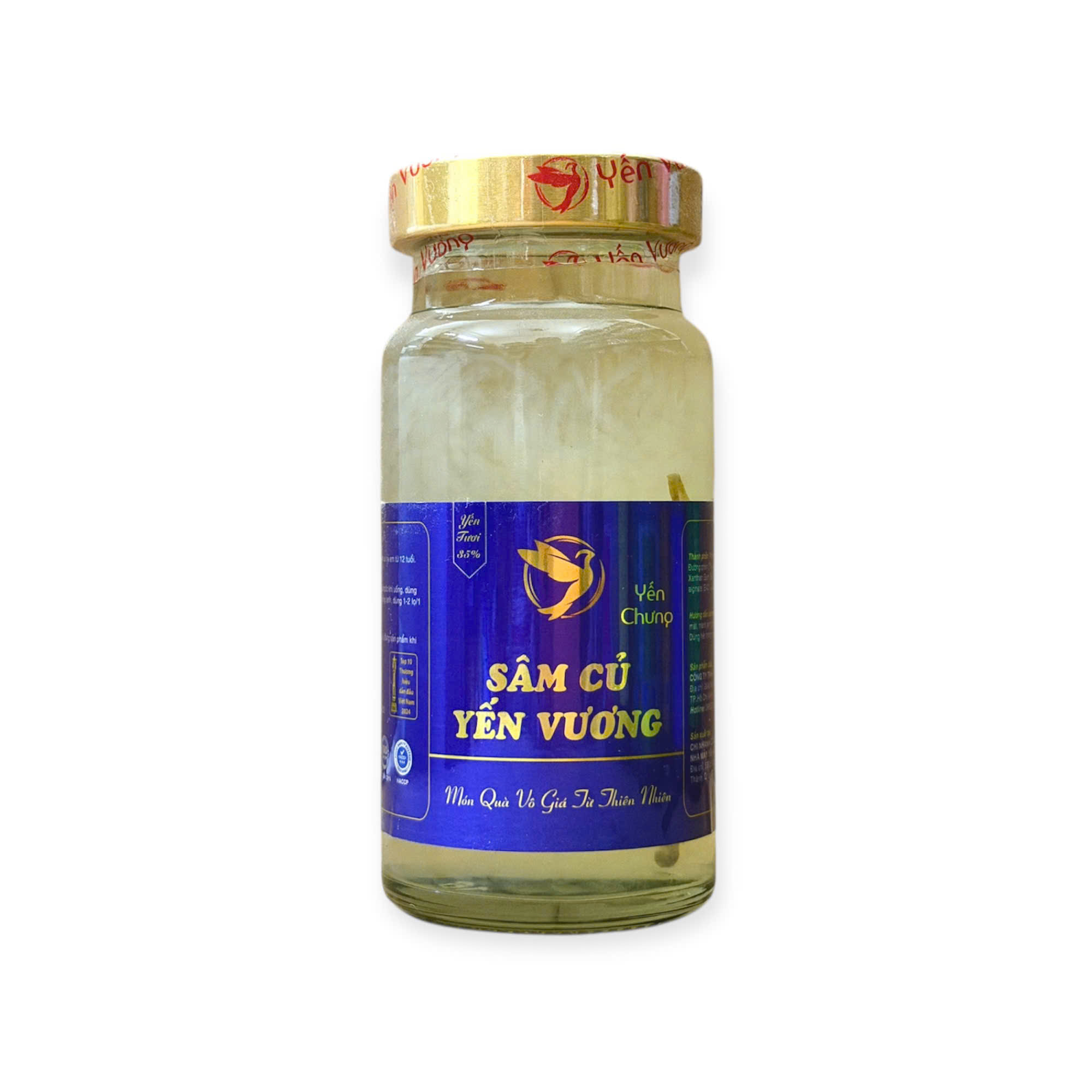 Hũ yến Vương 140ml Sâm Củ